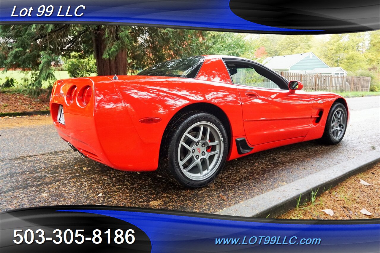 2003 Chevrolet Corvette Z06 Coupe Only 5700 Miles 6 Speed Manual 1 OWNER   - Photo 9 - Milwaukie, OR 97267