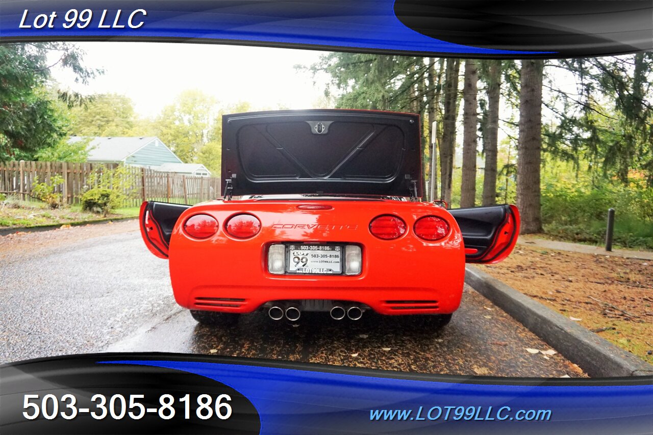 2003 Chevrolet Corvette Z06 Coupe Only 5700 Miles 6 Speed Manual 1 OWNER   - Photo 29 - Milwaukie, OR 97267