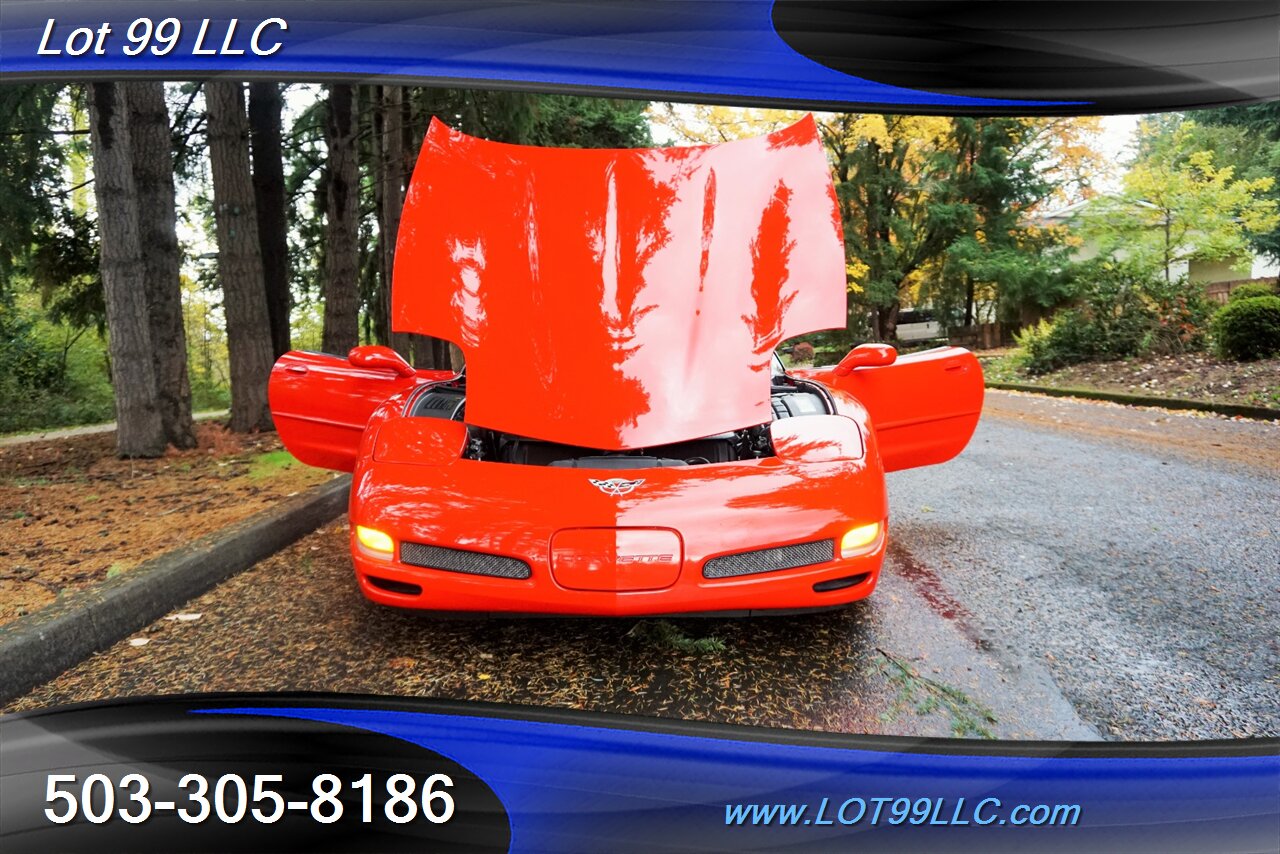 2003 Chevrolet Corvette Z06 Coupe Only 5700 Miles 6 Speed Manual 1 OWNER   - Photo 27 - Milwaukie, OR 97267