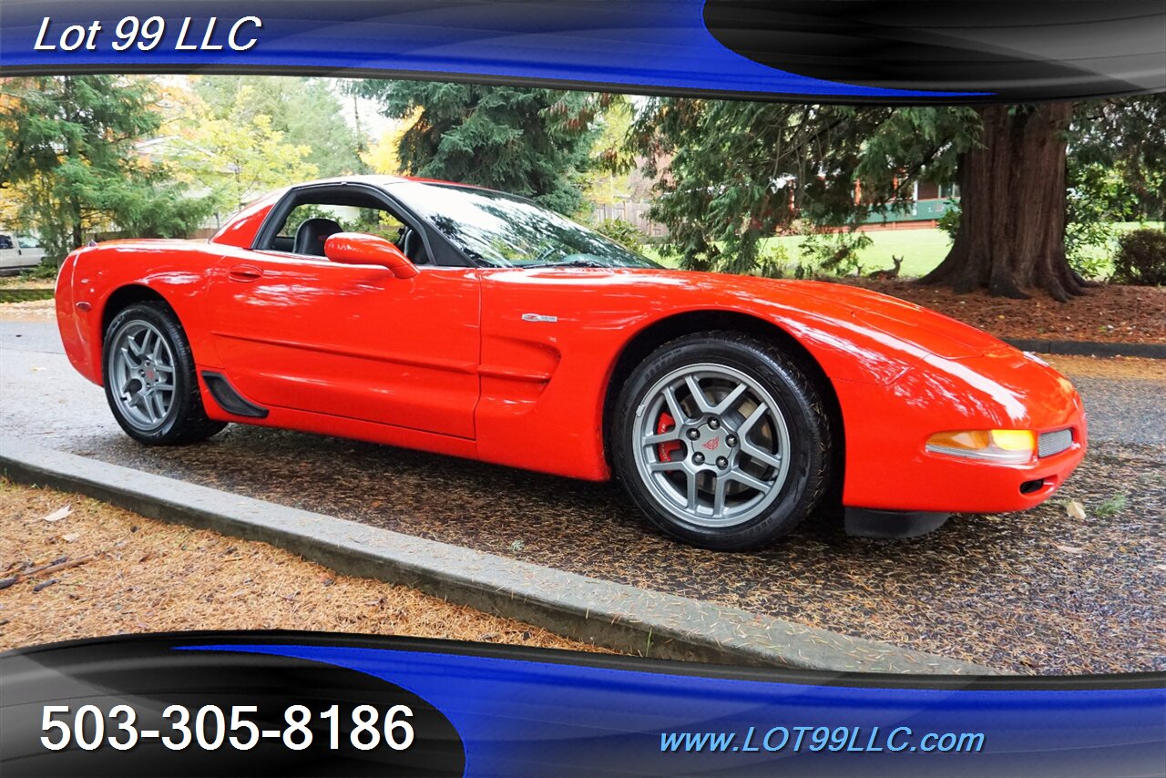 2003 Chevrolet Corvette Z06 Coupe Only 5700 Miles 6 Speed Manual 1 OWNER   - Photo 7 - Milwaukie, OR 97267