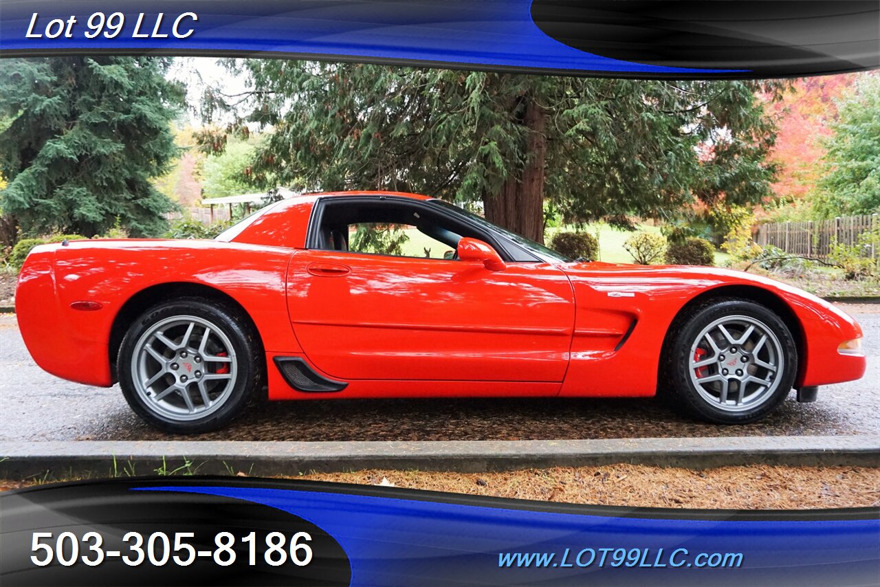 2003 Chevrolet Corvette Z06 Coupe Only 5700 Miles 6 Speed Manual 1 OWNER   - Photo 8 - Milwaukie, OR 97267