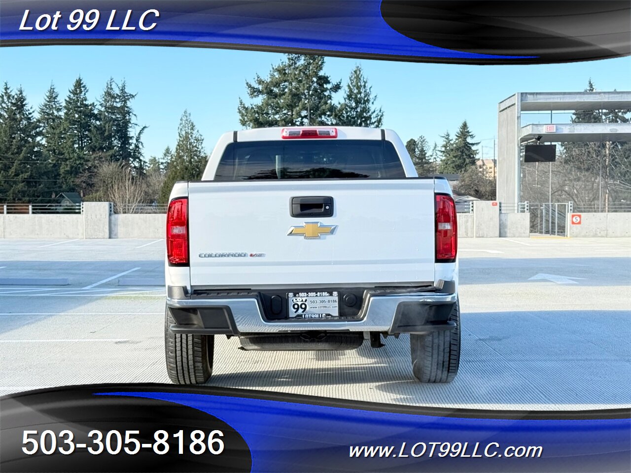 2020 Chevrolet Colorado CrewCab 4x4 86k Miles 3.6L V6 308hp - Photo 7 - Milwaukie, OR 97267
