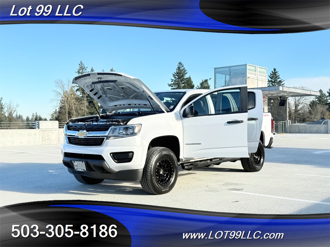 2020 Chevrolet Colorado CrewCab 4x4 86k Miles 3.6L V6 308hp - Photo 21 - Milwaukie, OR 97267