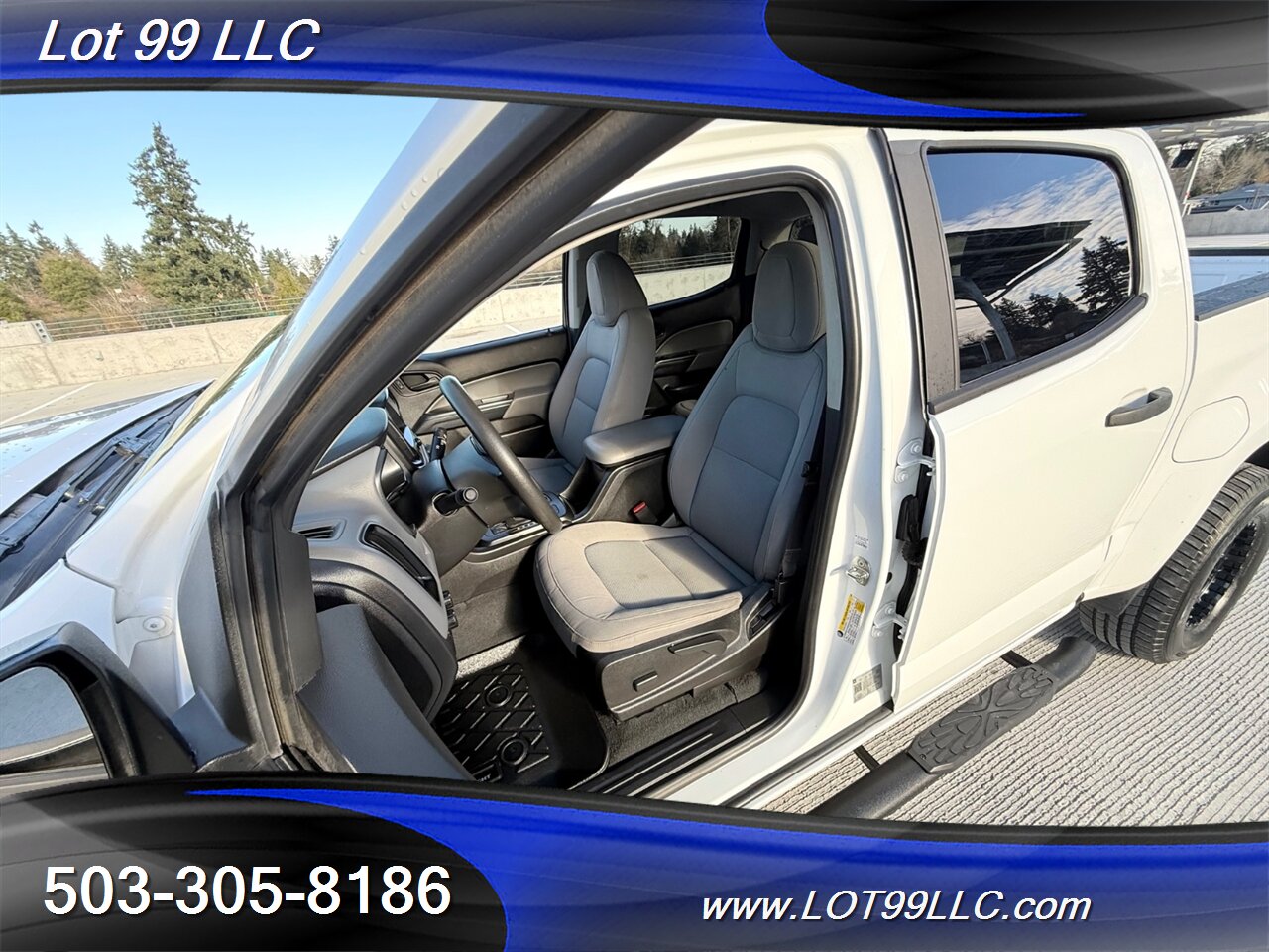 2020 Chevrolet Colorado CrewCab 4x4 86k Miles 3.6L V6 308hp - Photo 11 - Milwaukie, OR 97267