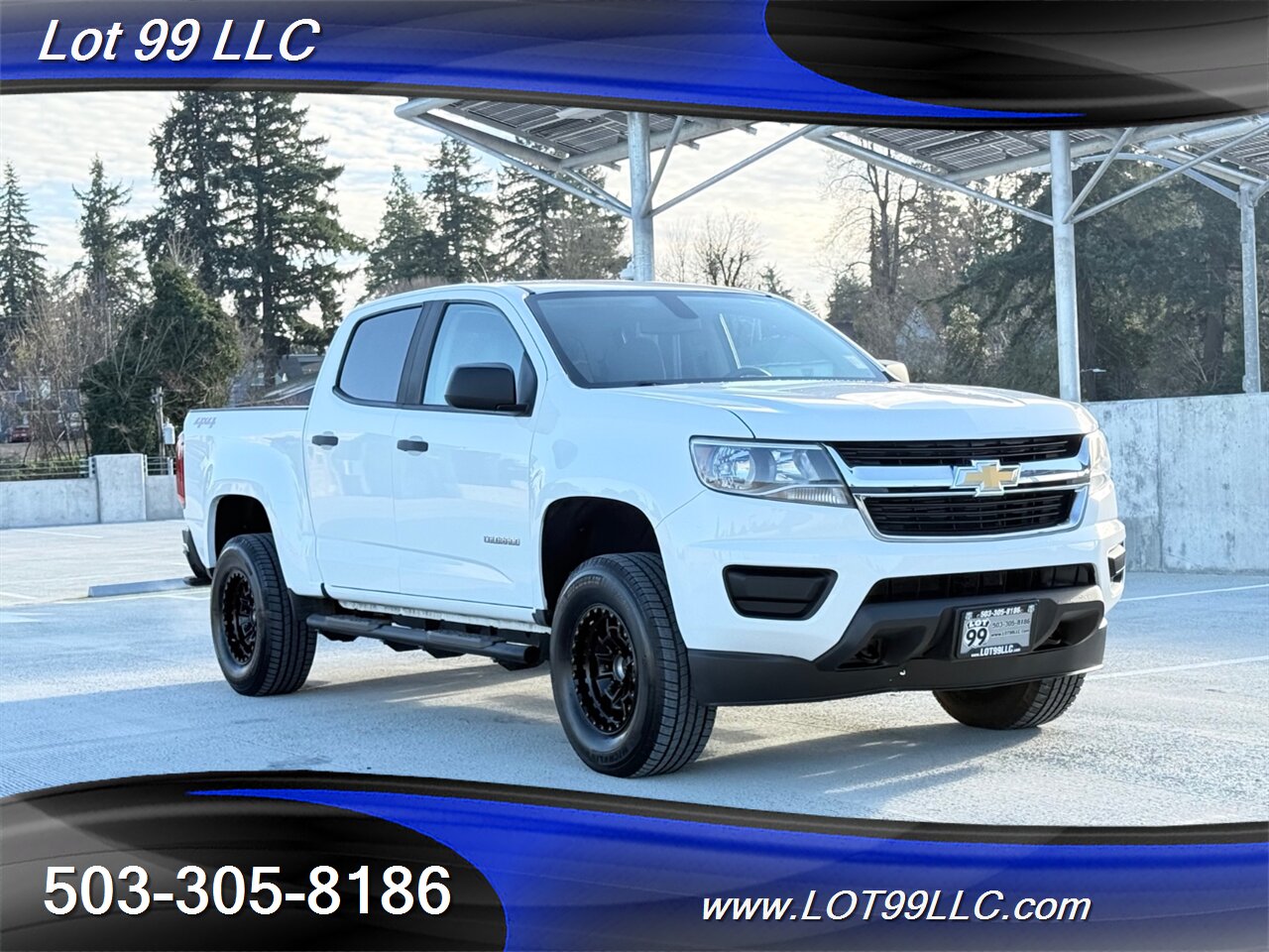 2020 Chevrolet Colorado CrewCab 4x4 86k Miles 3.6L V6 308hp - Photo 4 - Milwaukie, OR 97267