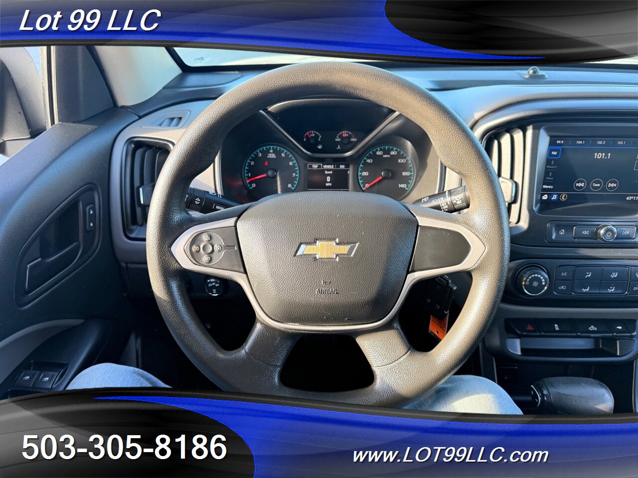 2020 Chevrolet Colorado CrewCab 4x4 86k Miles 3.6L V6 308hp - Photo 12 - Milwaukie, OR 97267