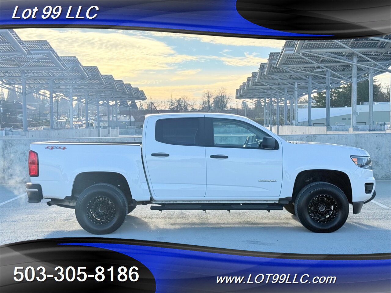 2020 Chevrolet Colorado CrewCab 4x4 86k Miles 3.6L V6 308hp - Photo 5 - Milwaukie, OR 97267