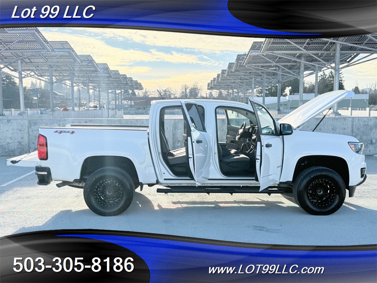 2020 Chevrolet Colorado CrewCab 4x4 86k Miles 3.6L V6 308hp - Photo 18 - Milwaukie, OR 97267
