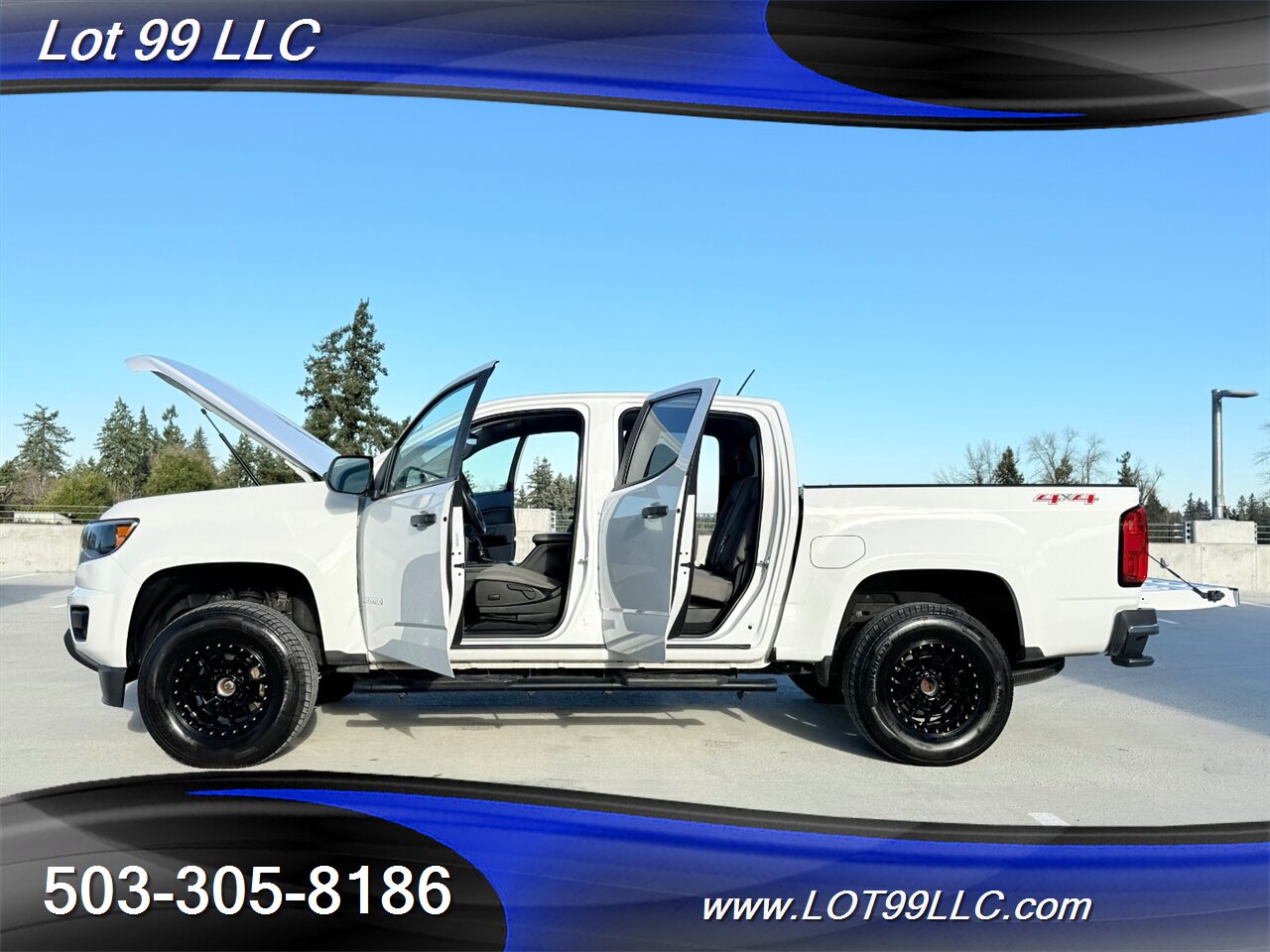 2020 Chevrolet Colorado CrewCab 4x4 86k Miles 3.6L V6 308hp - Photo 17 - Milwaukie, OR 97267