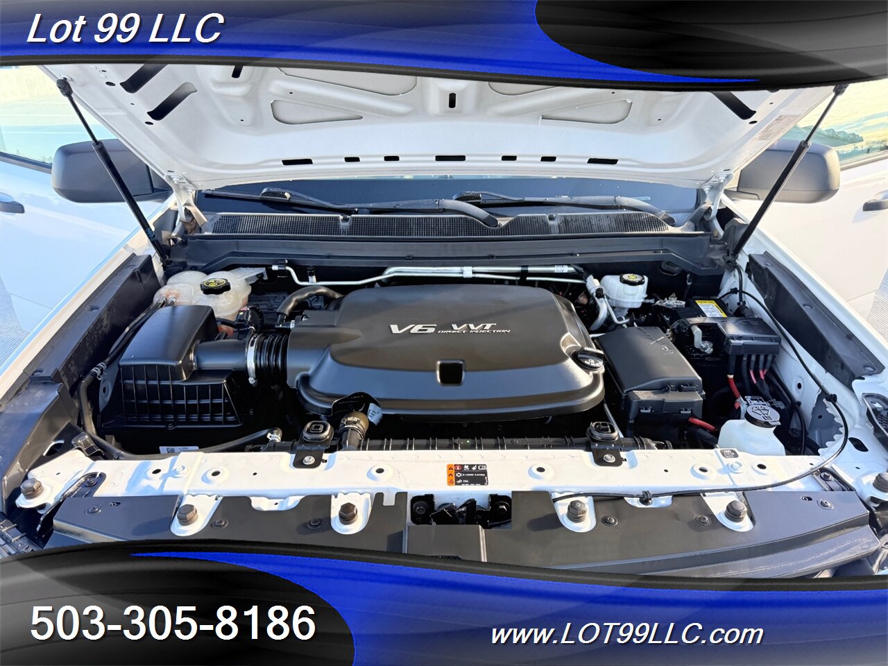 2020 Chevrolet Colorado CrewCab 4x4 86k Miles 3.6L V6 308hp - Photo 23 - Milwaukie, OR 97267