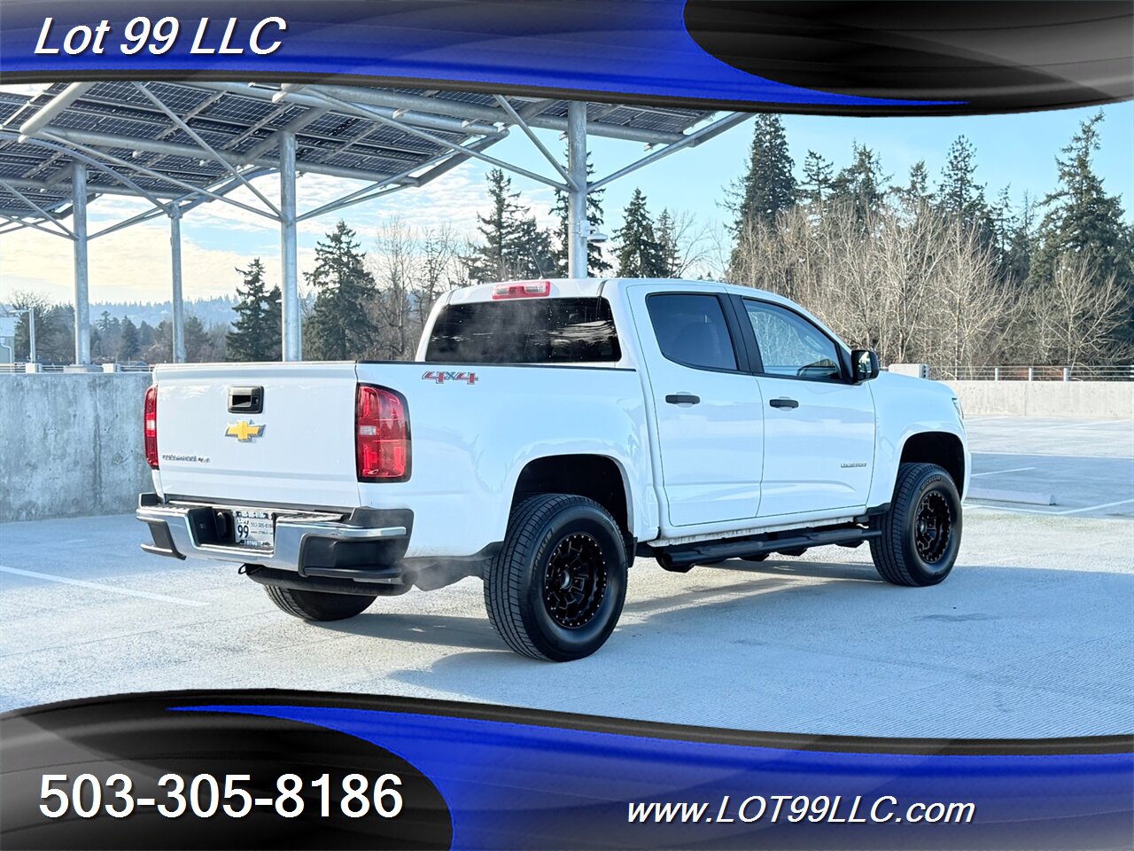 2020 Chevrolet Colorado CrewCab 4x4 86k Miles 3.6L V6 308hp - Photo 6 - Milwaukie, OR 97267