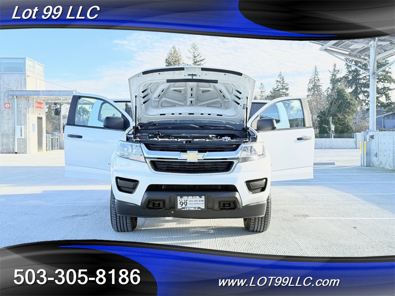 2020 Chevrolet Colorado CrewCab 4x4 86k Miles 3.6L V6 308hp - Photo 22 - Milwaukie, OR 97267