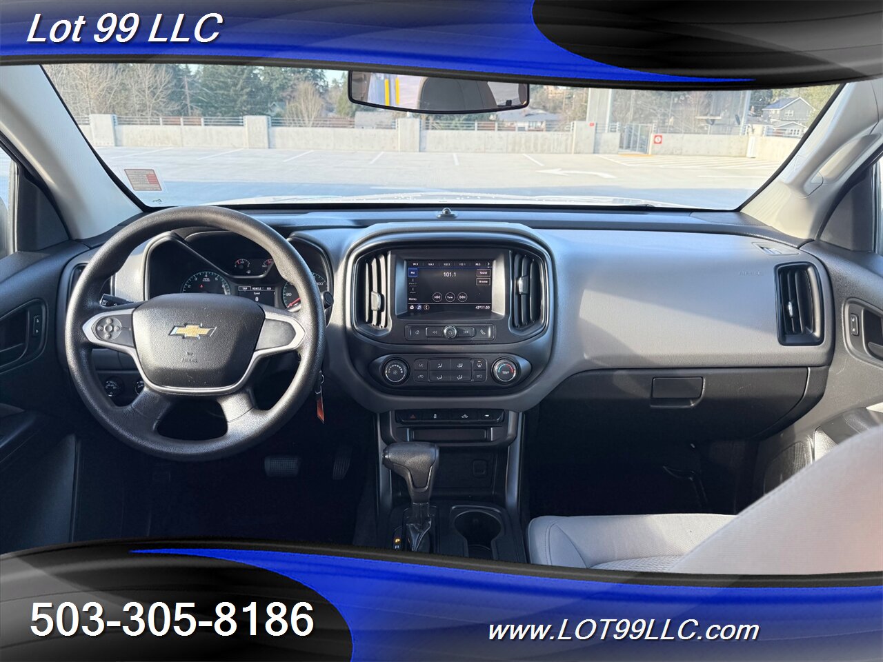 2020 Chevrolet Colorado CrewCab 4x4 86k Miles 3.6L V6 308hp - Photo 10 - Milwaukie, OR 97267