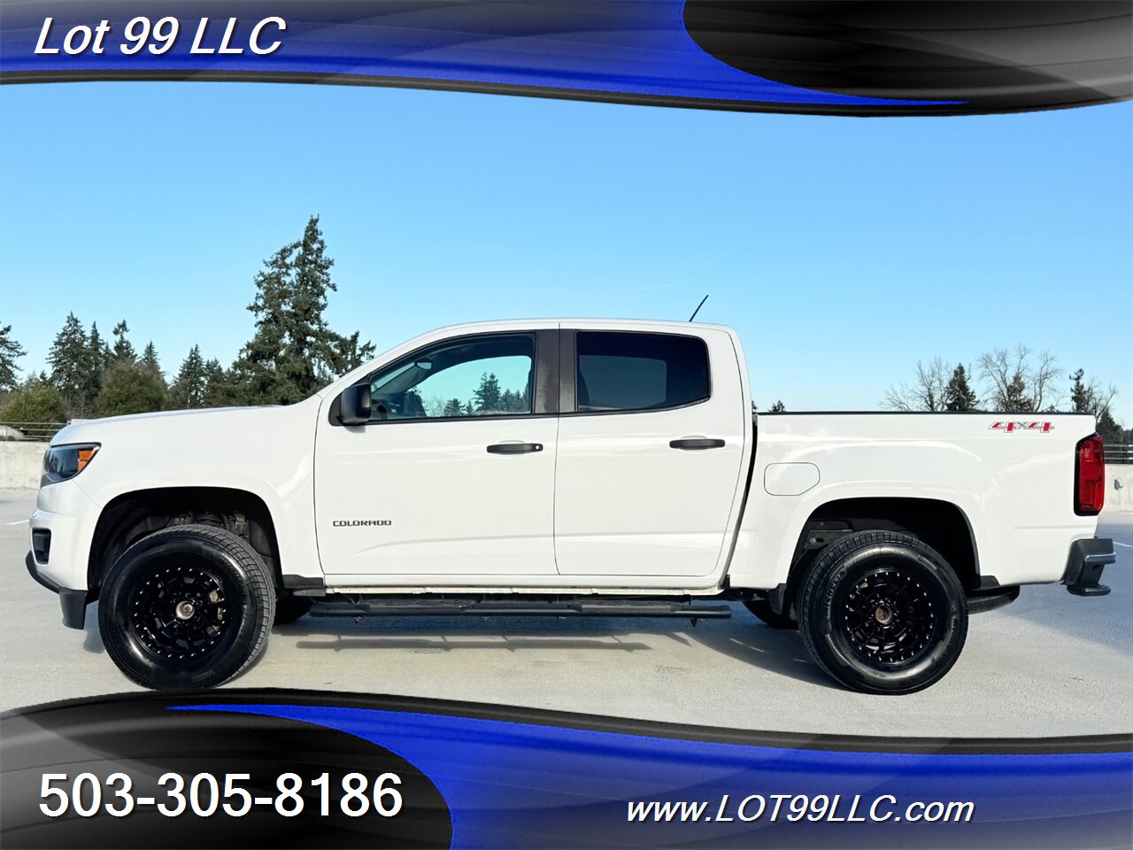 2020 Chevrolet Colorado CrewCab 4x4 86k Miles 3.6L V6 308hp - Photo 1 - Milwaukie, OR 97267