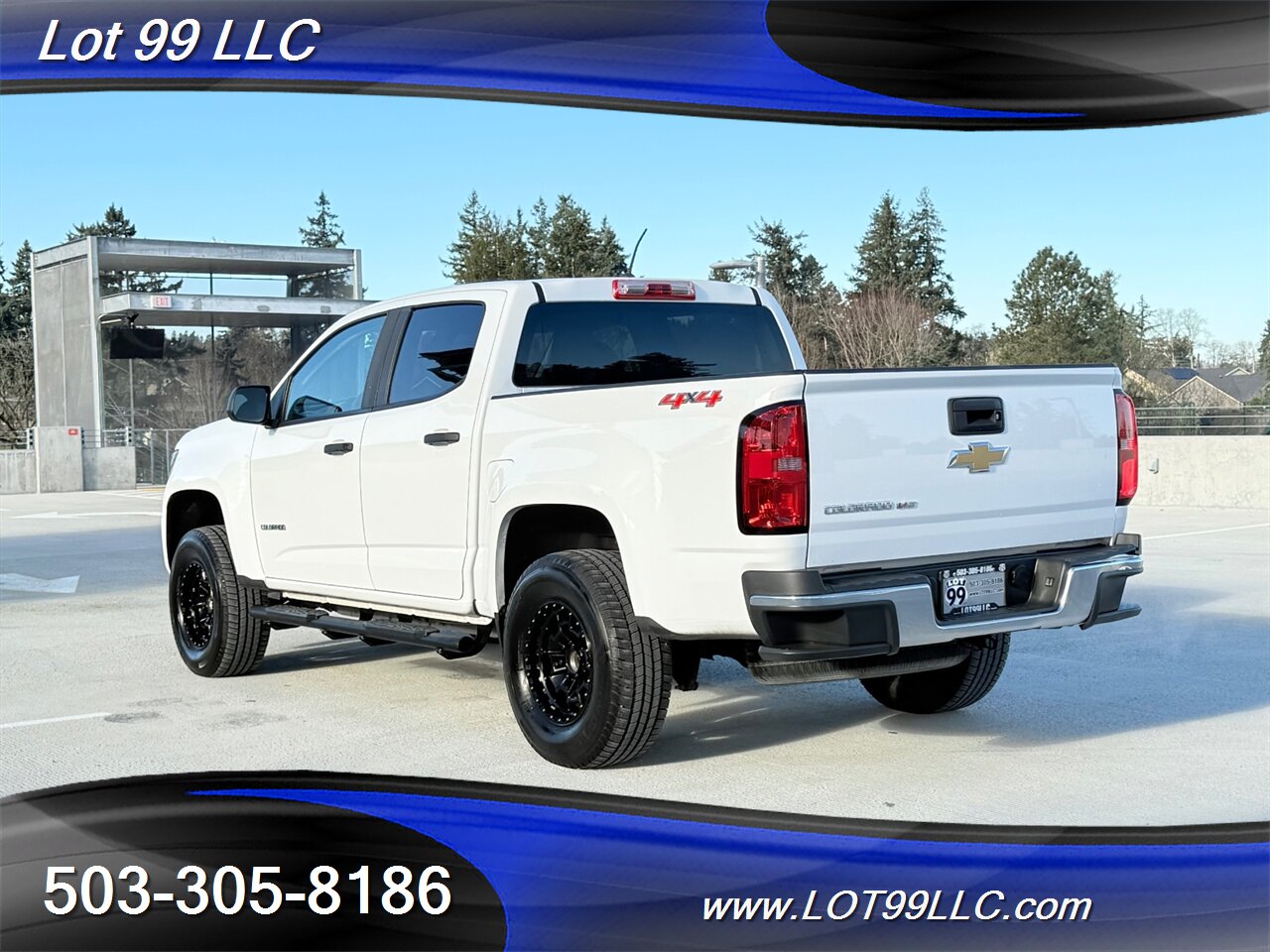 2020 Chevrolet Colorado CrewCab 4x4 86k Miles 3.6L V6 308hp - Photo 8 - Milwaukie, OR 97267
