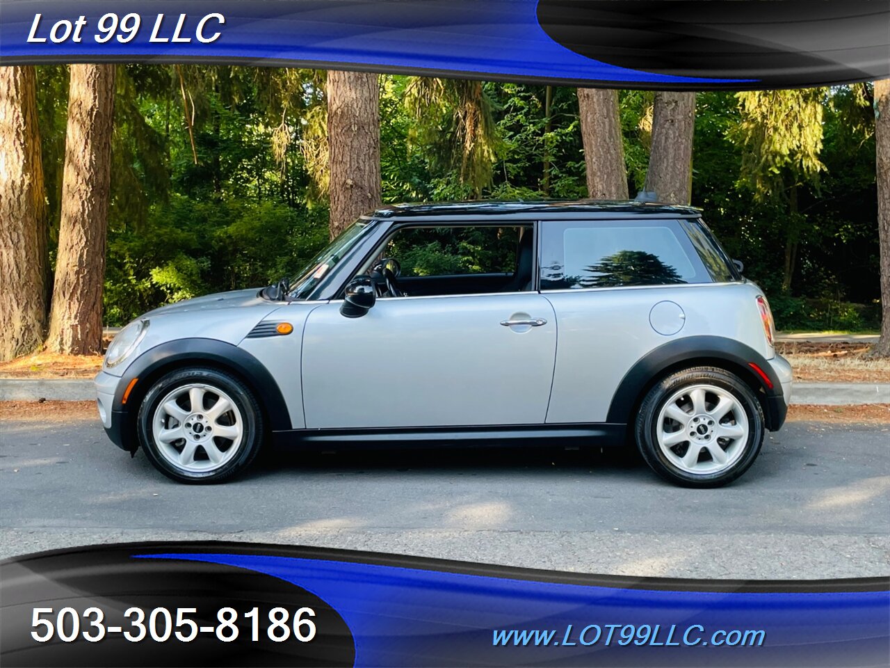 2010 MINI Cooper 82k 37MPG 6 Speed Manual Dual Roof   - Photo 1 - Milwaukie, OR 97267