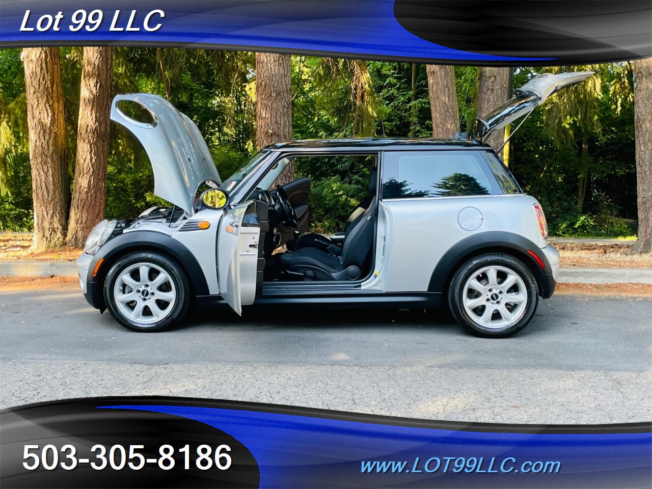 2010 MINI Cooper 82k 37MPG 6 Speed Manual Dual Roof   - Photo 40 - Milwaukie, OR 97267