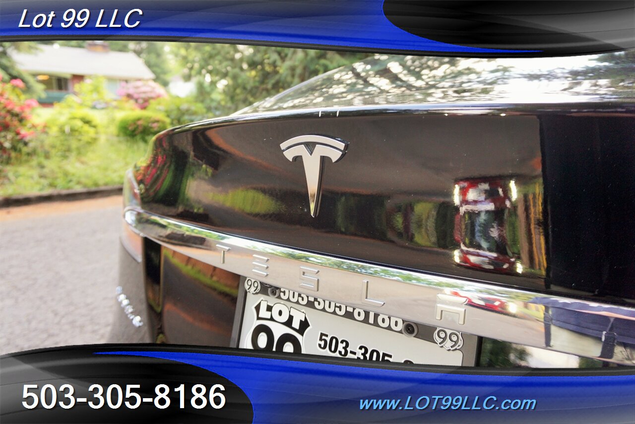 2015 Tesla Model S 70 Sedan Only 55k Heated Leather AUTOPILOT 2 OWNER   - Photo 32 - Milwaukie, OR 97267