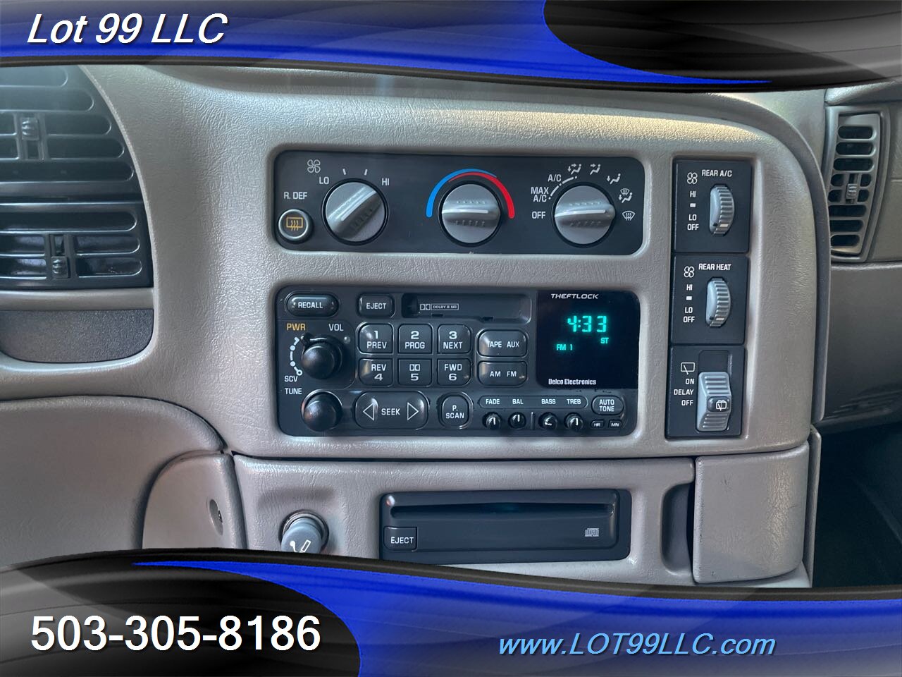 2002 Chevrolet Astro LS Passenger ** AWD ** NEW TIRES 4.3L V6   - Photo 16 - Milwaukie, OR 97267