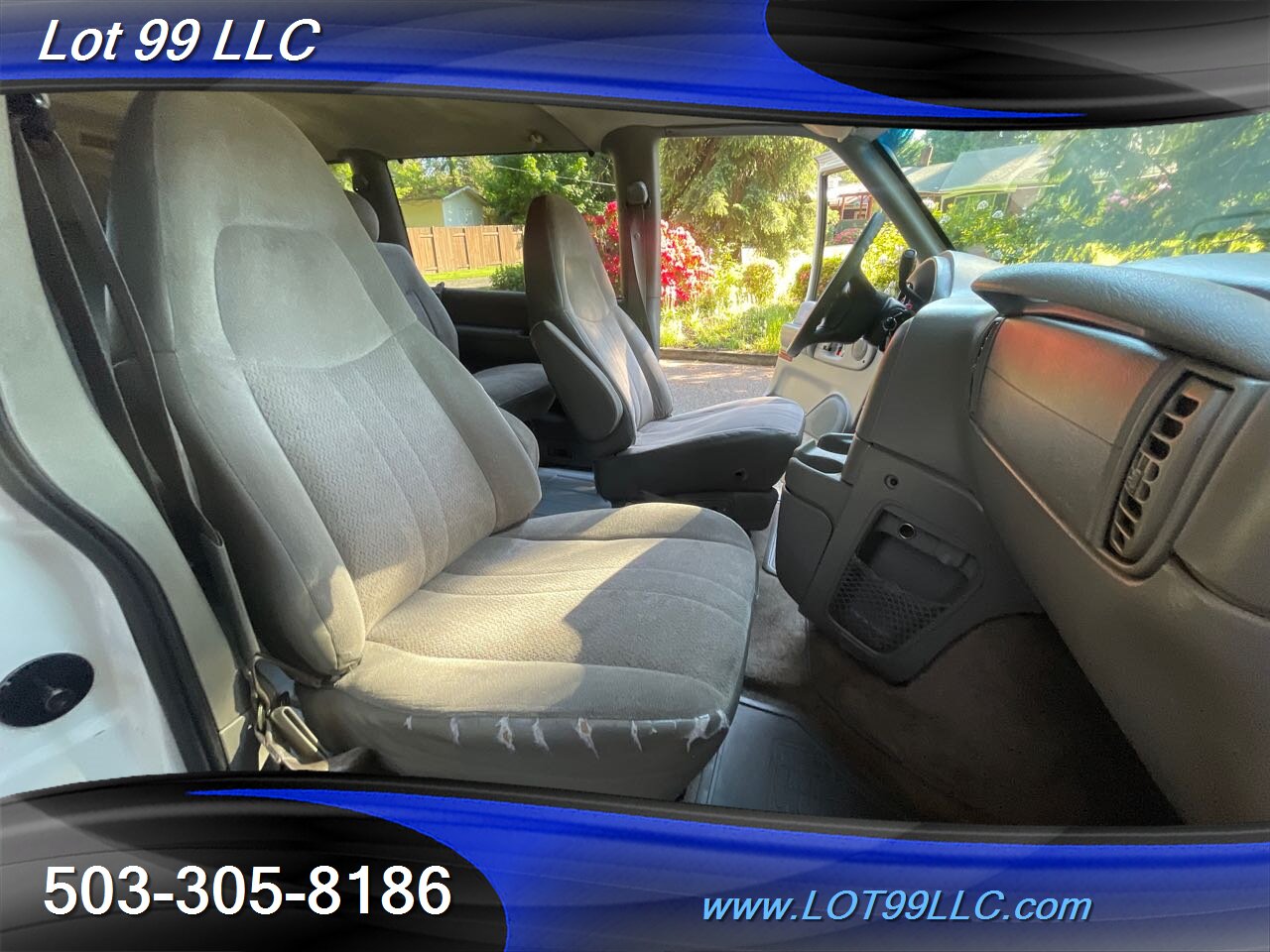 2002 Chevrolet Astro LS Passenger ** AWD ** NEW TIRES 4.3L V6   - Photo 18 - Milwaukie, OR 97267