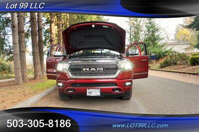 2020 RAM 1500 Limited 4X4 RAM BOX V8 Hemi Leather GPS PANO 20S   - Photo 33 - Milwaukie, OR 97267