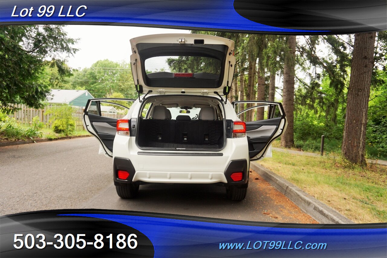 2018 Subaru Crosstrek 2.0i Premium Wagon 2.0 6 Speed Manual Heated Seats   - Photo 31 - Milwaukie, OR 97267