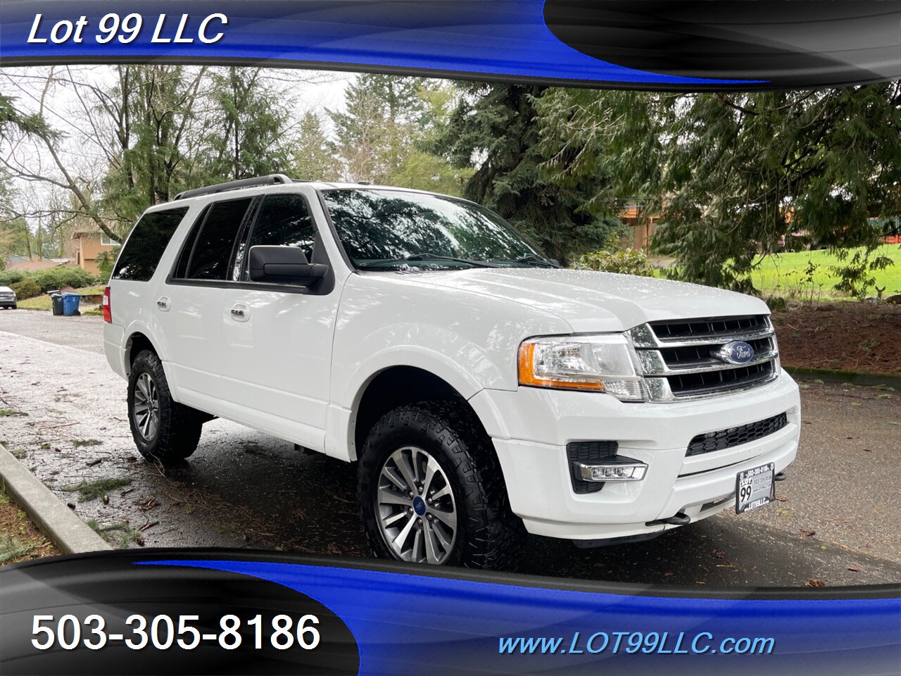 2017 Ford Expedition XLT 4x4 110K Miles 3rd Row Leather EcoBoost Turbo   - Photo 4 - Milwaukie, OR 97267