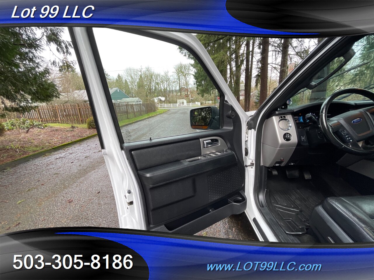 2017 Ford Expedition XLT 4x4 110K Miles 3rd Row Leather EcoBoost Turbo   - Photo 19 - Milwaukie, OR 97267