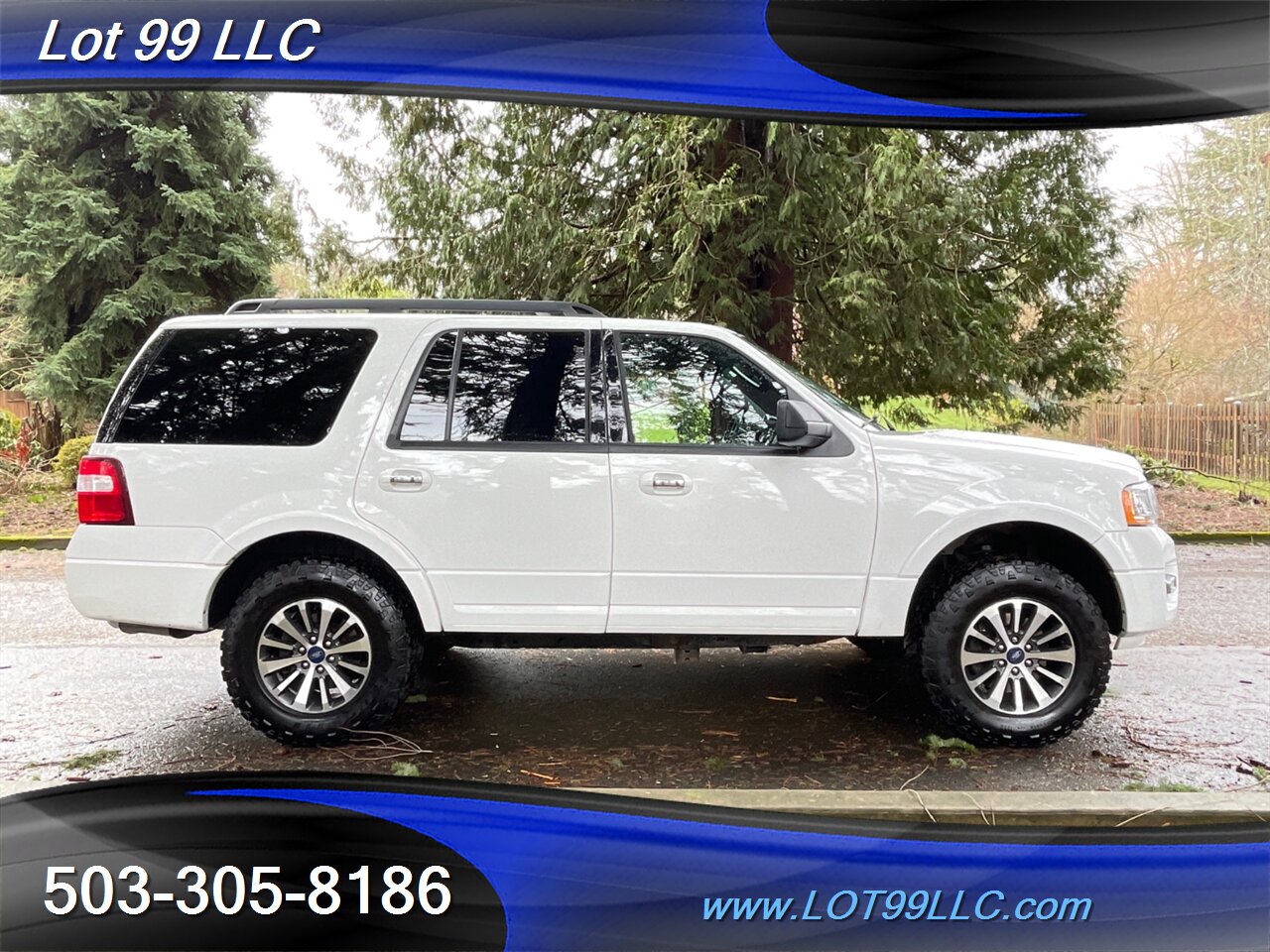 2017 Ford Expedition XLT 4x4 110K Miles 3rd Row Leather EcoBoost Turbo   - Photo 5 - Milwaukie, OR 97267