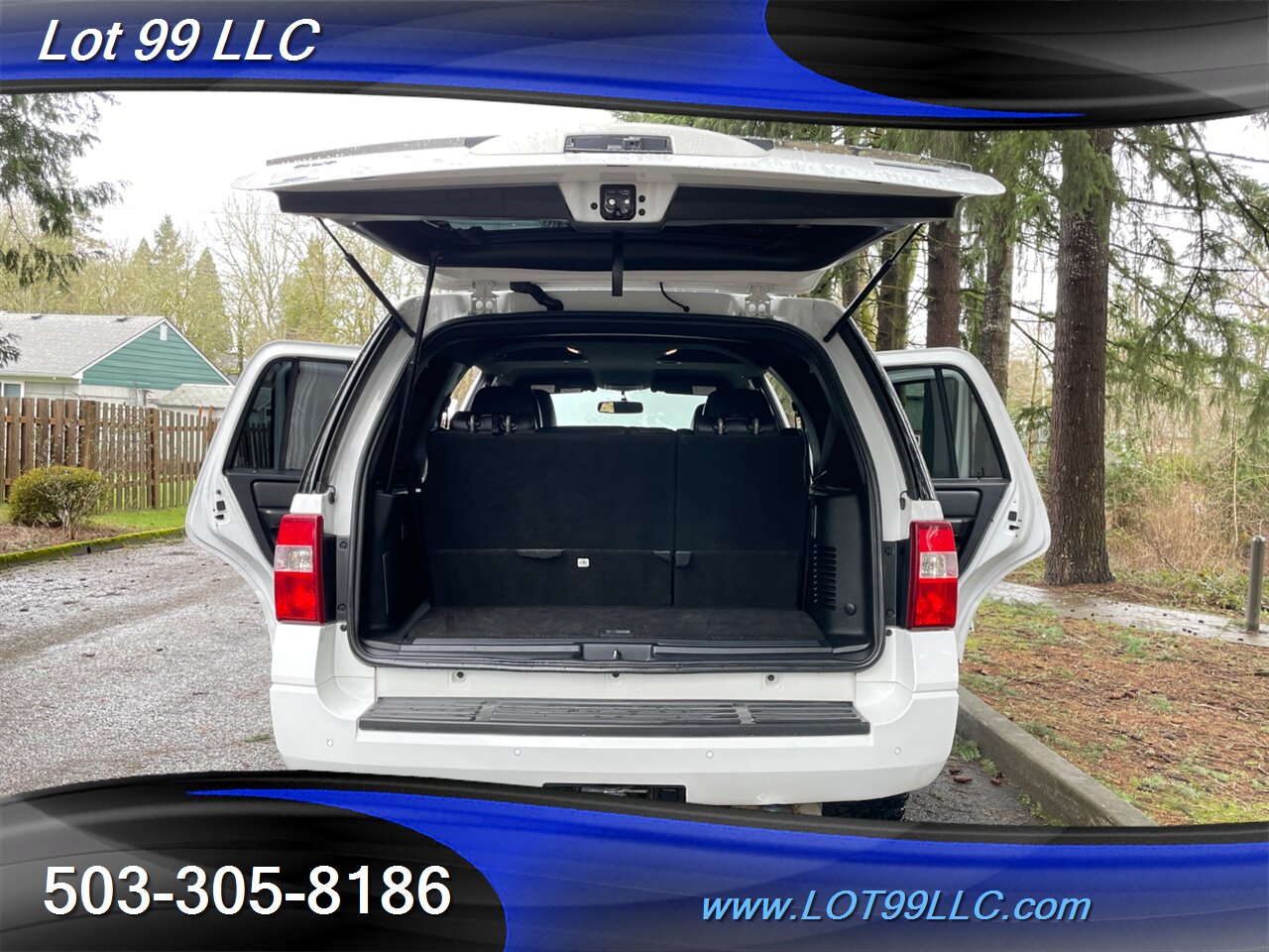 2017 Ford Expedition XLT 4x4 110K Miles 3rd Row Leather EcoBoost Turbo   - Photo 32 - Milwaukie, OR 97267