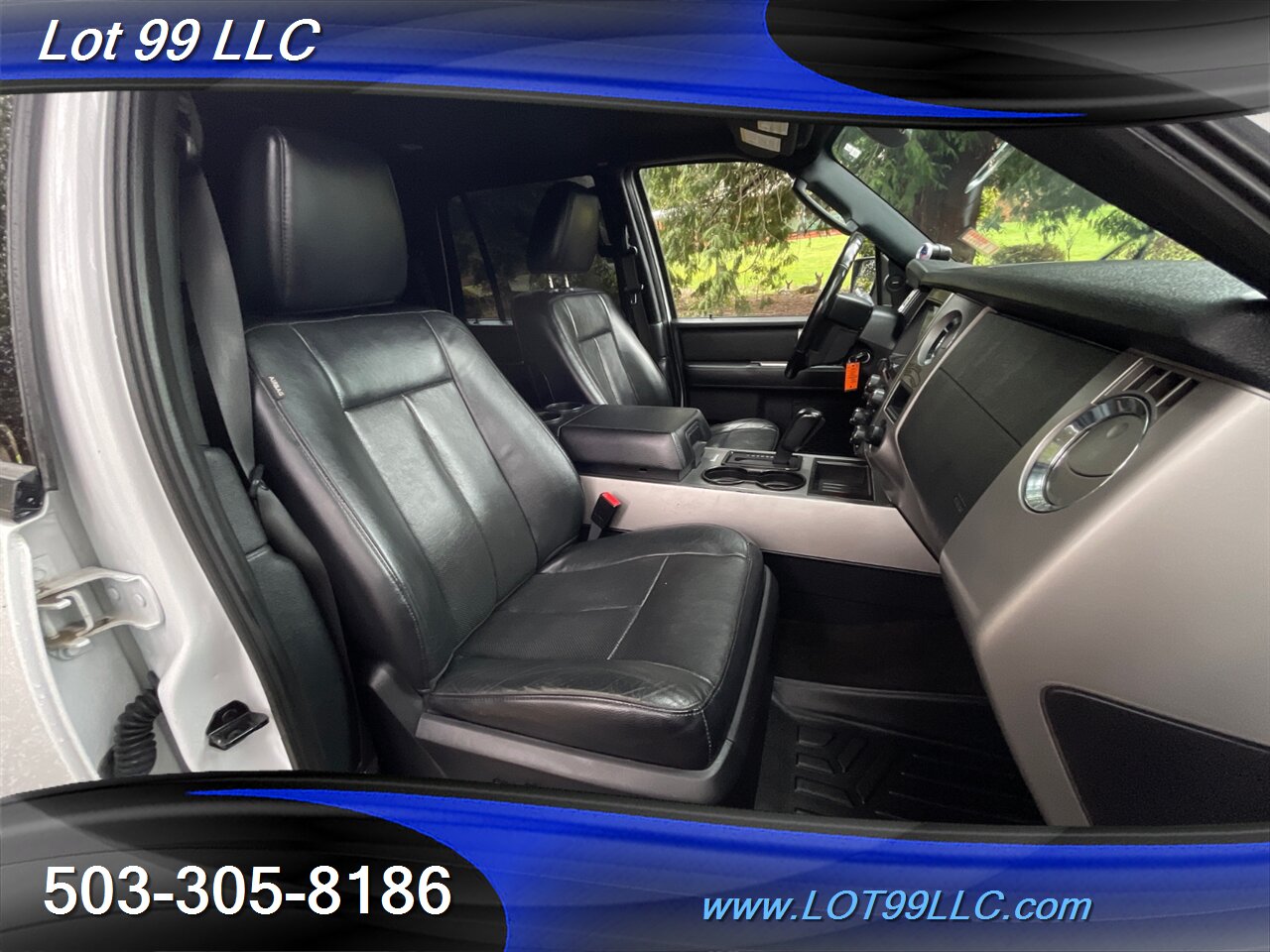 2017 Ford Expedition XLT 4x4 110K Miles 3rd Row Leather EcoBoost Turbo   - Photo 14 - Milwaukie, OR 97267