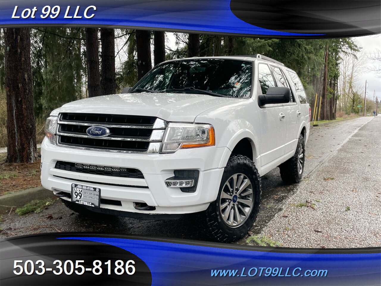 2017 Ford Expedition XLT 4x4 110K Miles 3rd Row Leather EcoBoost Turbo   - Photo 2 - Milwaukie, OR 97267