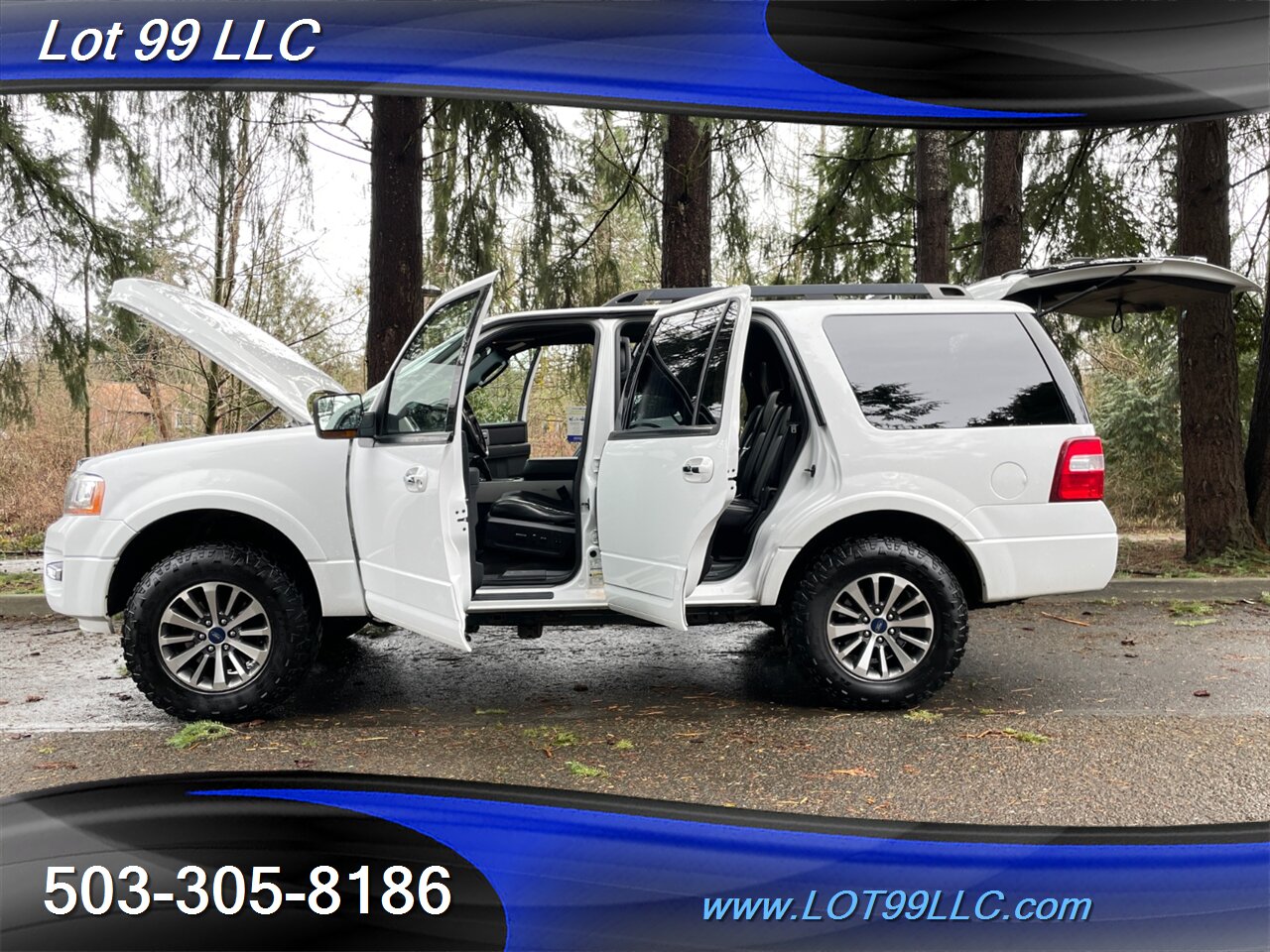 2017 Ford Expedition XLT 4x4 110K Miles 3rd Row Leather EcoBoost Turbo   - Photo 31 - Milwaukie, OR 97267