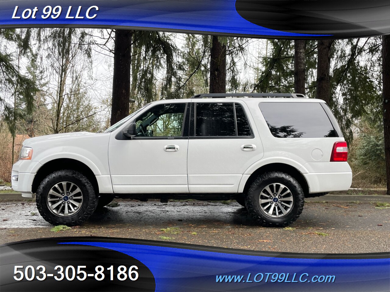 2017 Ford Expedition XLT 4x4 110K Miles 3rd Row Leather EcoBoost Turbo   - Photo 1 - Milwaukie, OR 97267