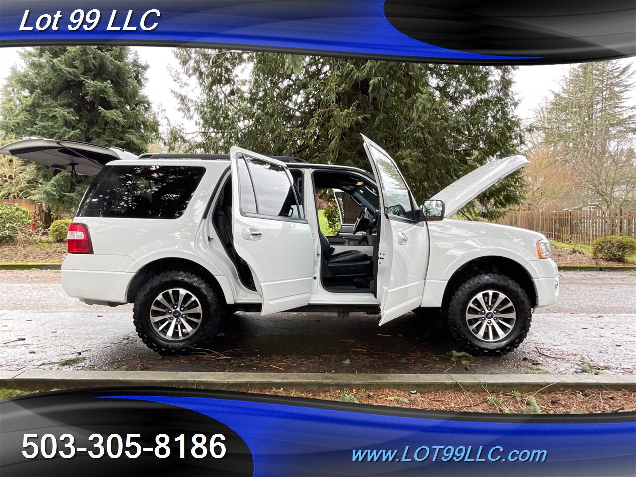 2017 Ford Expedition XLT 4x4 110K Miles 3rd Row Leather EcoBoost Turbo   - Photo 50 - Milwaukie, OR 97267