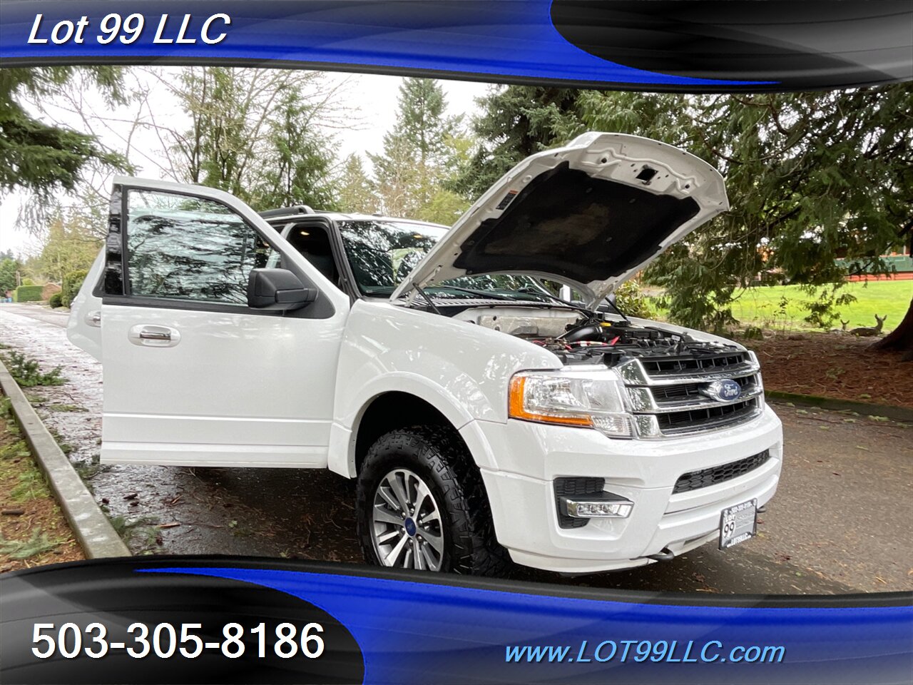 2017 Ford Expedition XLT 4x4 110K Miles 3rd Row Leather EcoBoost Turbo   - Photo 49 - Milwaukie, OR 97267