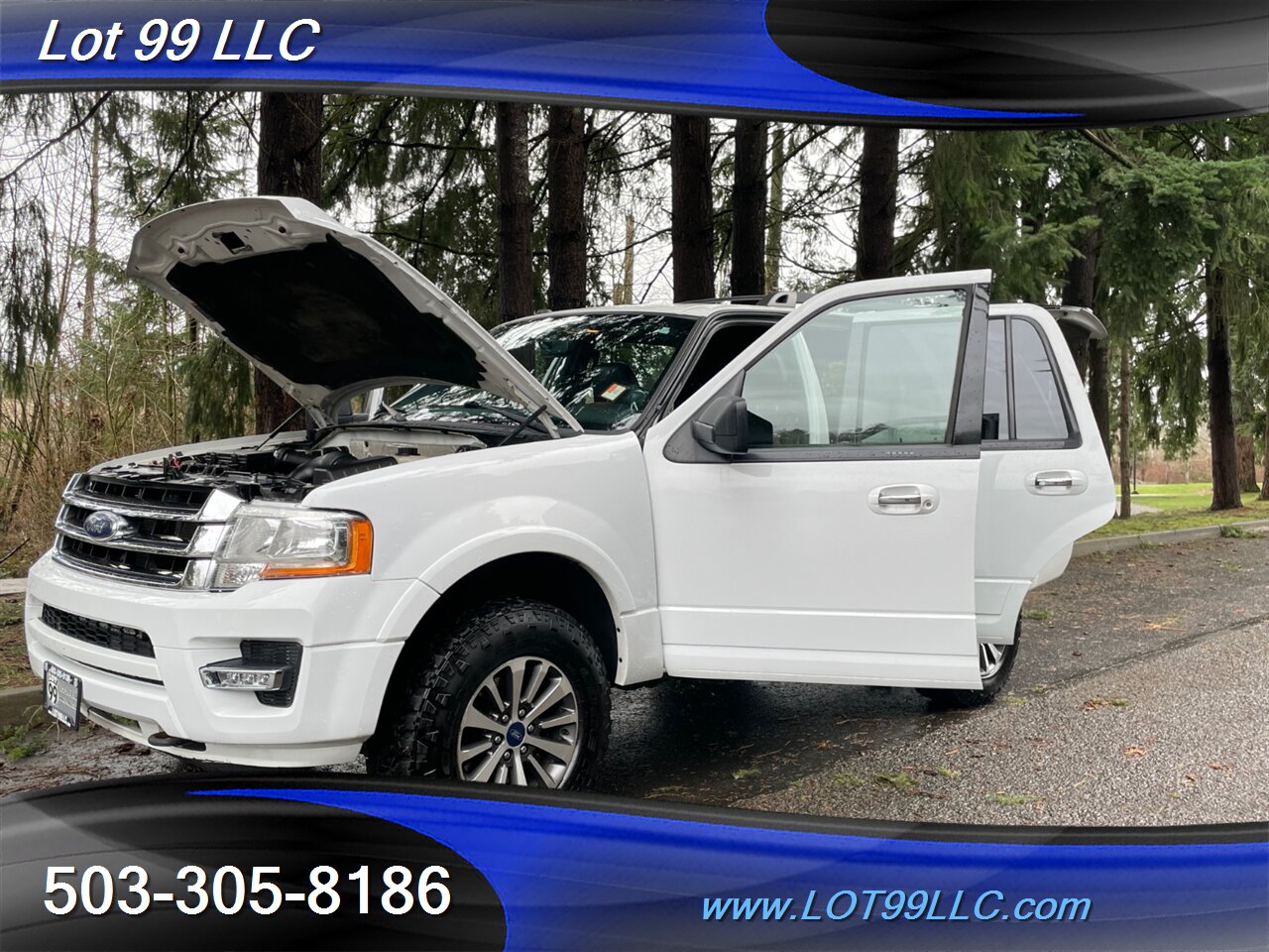 2017 Ford Expedition XLT 4x4 110K Miles 3rd Row Leather EcoBoost Turbo   - Photo 46 - Milwaukie, OR 97267
