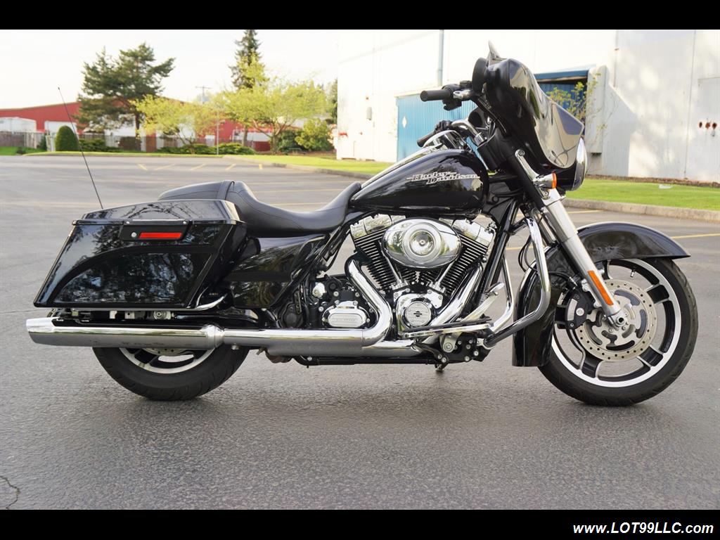 2012 Harley-Davidson Touring FLTRX air cooled Twin Cam 103 Bags   - Photo 6 - Milwaukie, OR 97267