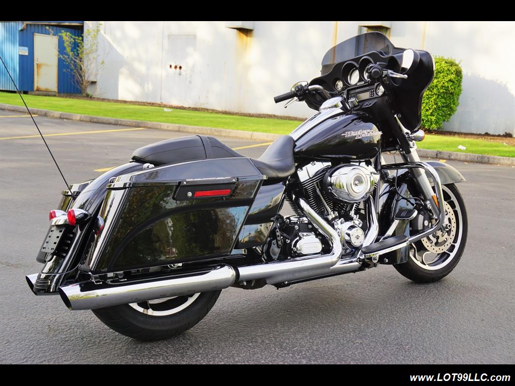 2012 Harley-Davidson Touring FLTRX air cooled Twin Cam 103 Bags   - Photo 7 - Milwaukie, OR 97267