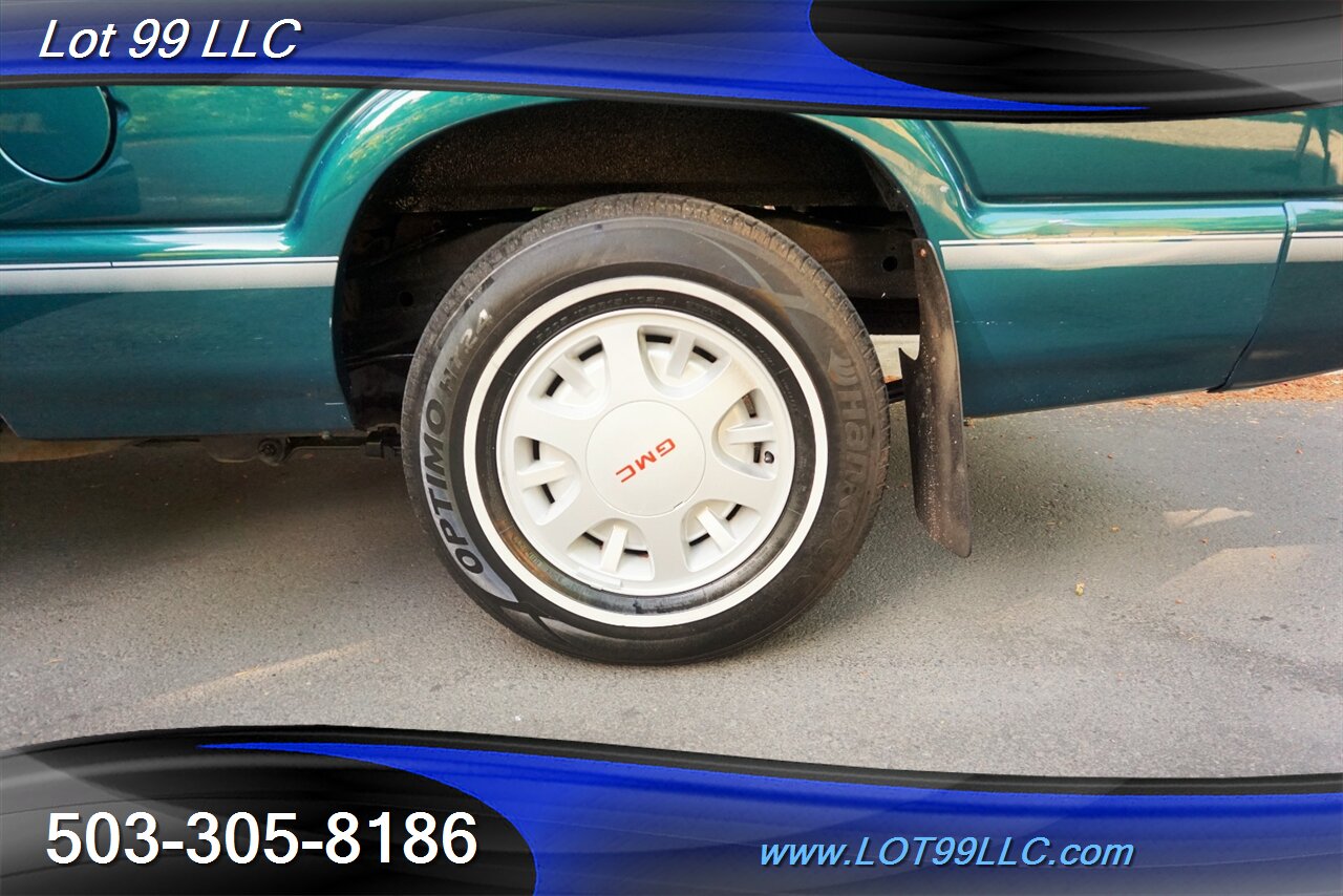 1997 GMC Sonoma SLS (S10)  Extended Cab 4x4 *** 92k Miles *** 4.3L   - Photo 32 - Milwaukie, OR 97267