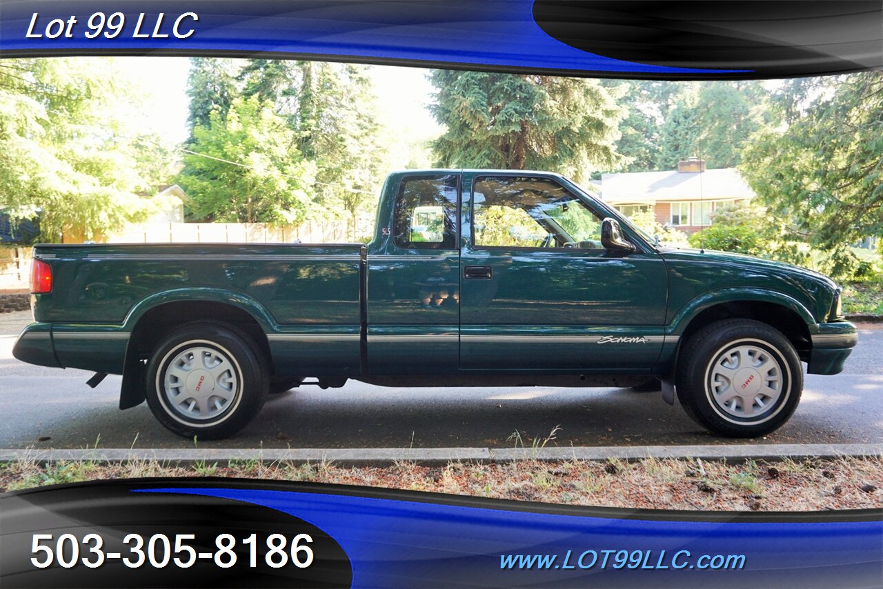 1997 GMC Sonoma SLS (S10)  Extended Cab 4x4 *** 92k Miles *** 4.3L   - Photo 5 - Milwaukie, OR 97267