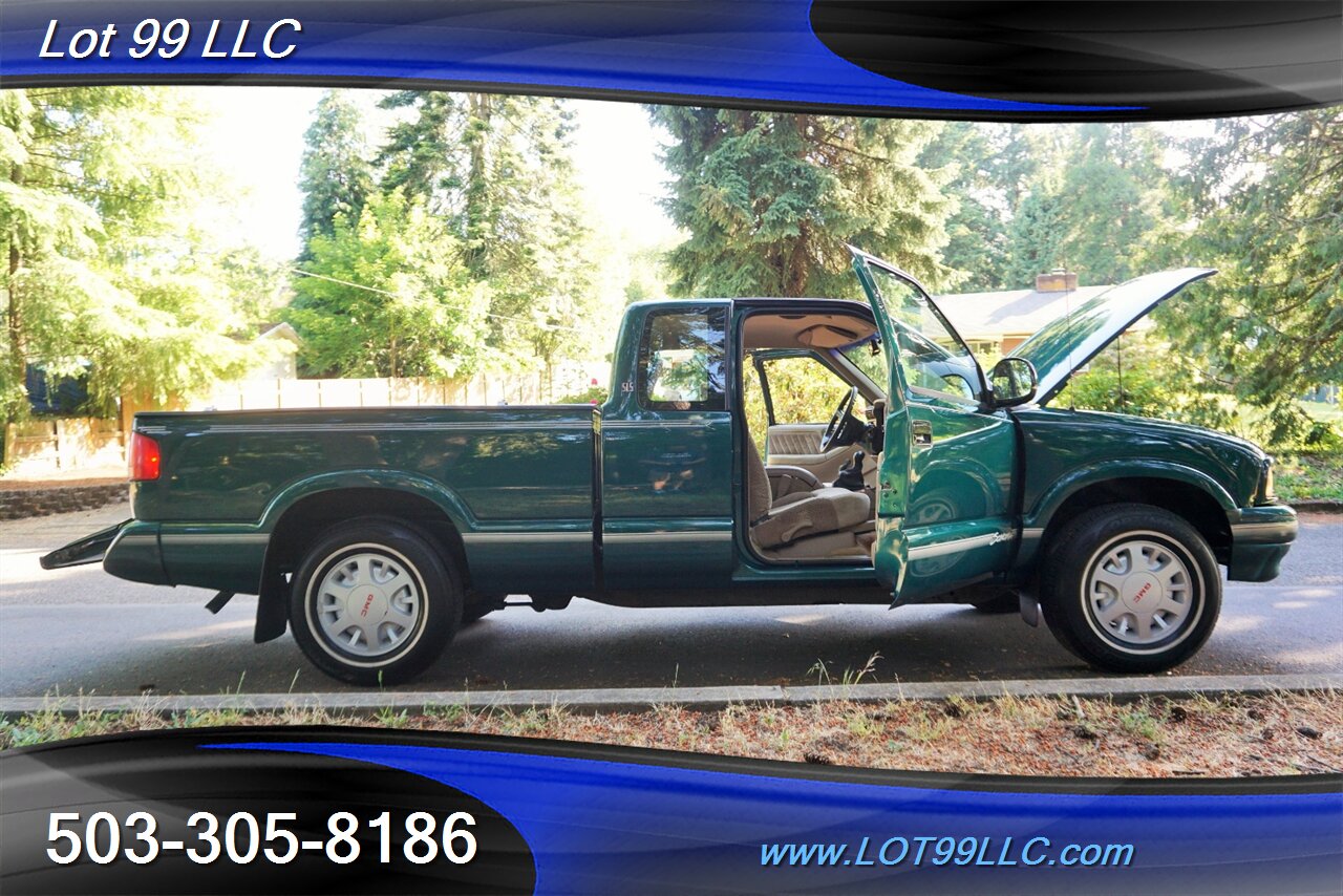 1997 GMC Sonoma SLS (S10)  Extended Cab 4x4 *** 92k Miles *** 4.3L   - Photo 10 - Milwaukie, OR 97267