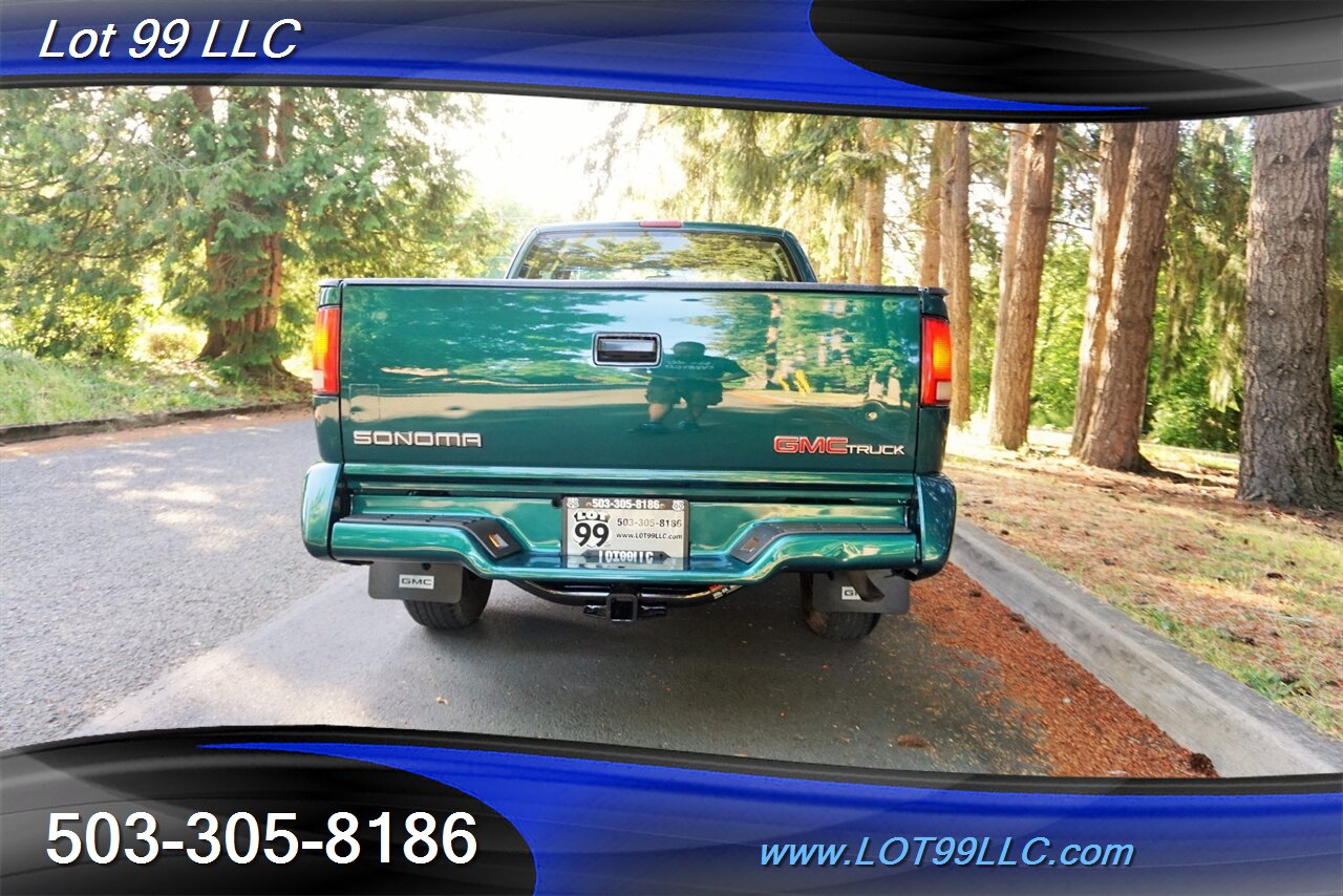 1997 GMC Sonoma SLS (S10)  Extended Cab 4x4 *** 92k Miles *** 4.3L   - Photo 7 - Milwaukie, OR 97267