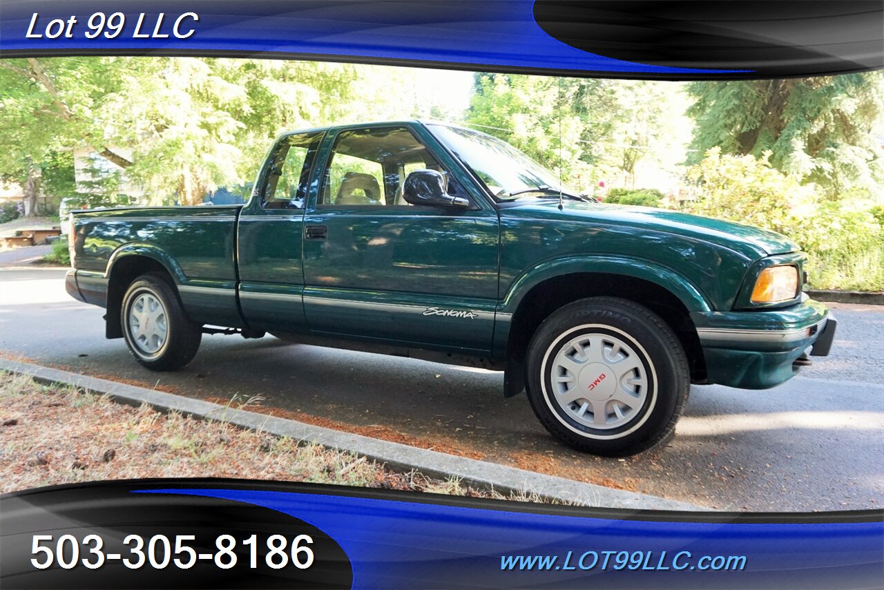 1997 GMC Sonoma SLS (S10)  Extended Cab 4x4 *** 92k Miles *** 4.3L   - Photo 4 - Milwaukie, OR 97267