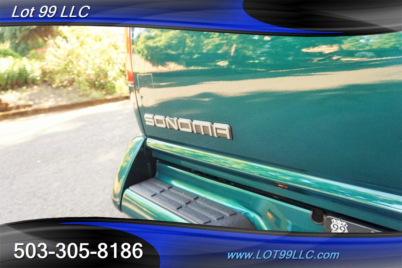 1997 GMC Sonoma SLS (S10)  Extended Cab 4x4 *** 92k Miles *** 4.3L   - Photo 29 - Milwaukie, OR 97267