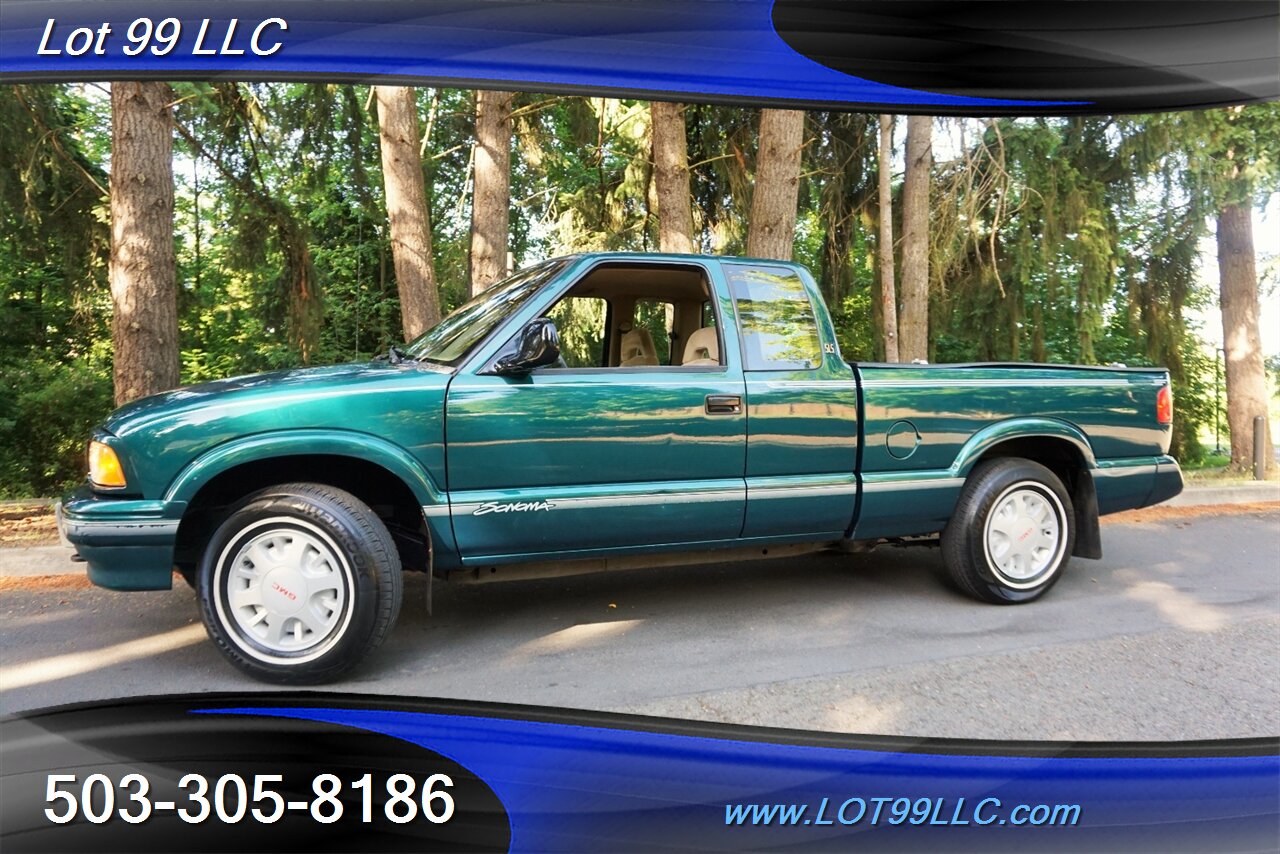 1997 GMC Sonoma SLS (S10)  Extended Cab 4x4 *** 92k Miles *** 4.3L   - Photo 2 - Milwaukie, OR 97267