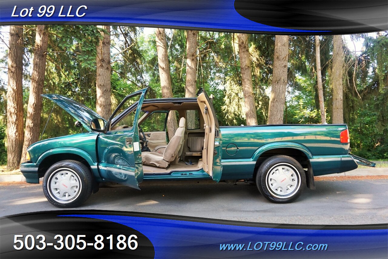 1997 GMC Sonoma SLS (S10)  Extended Cab 4x4 *** 92k Miles *** 4.3L   - Photo 9 - Milwaukie, OR 97267