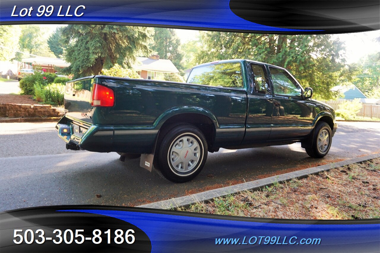 1997 GMC Sonoma SLS (S10)  Extended Cab 4x4 *** 92k Miles *** 4.3L   - Photo 6 - Milwaukie, OR 97267