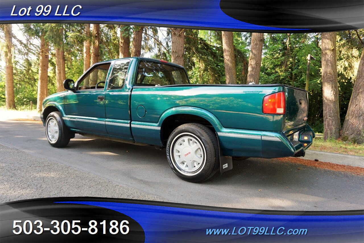 1997 GMC Sonoma SLS (S10)  Extended Cab 4x4 *** 92k Miles *** 4.3L   - Photo 8 - Milwaukie, OR 97267