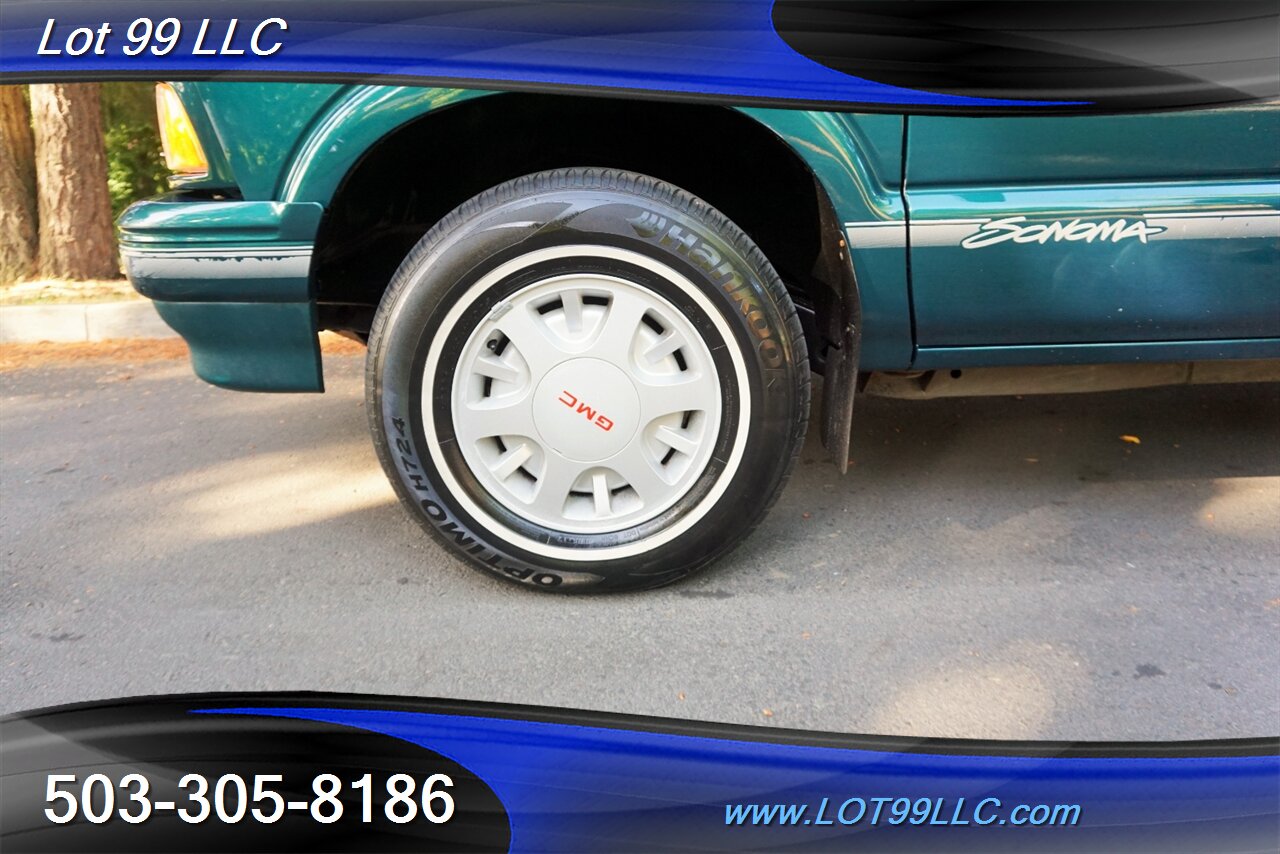 1997 GMC Sonoma SLS (S10)  Extended Cab 4x4 *** 92k Miles *** 4.3L   - Photo 24 - Milwaukie, OR 97267